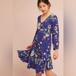 Maeve Anthropologie Maplewood Dress